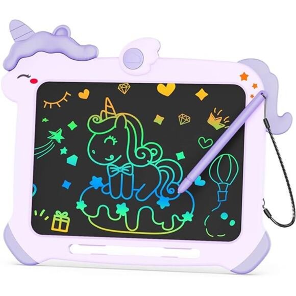 LCD Writing Tablet for Kids,Toys for 2 3 4 5 6 Year Old Girl Gifts,8.5 Inch - Picture 7 of 7